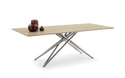 Esstisch Helmond In Wildeiche Weiß Massiv Geölt