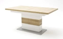 Esstisch Brixen In Grandson-Oak Nachbildung, Pinie Aurelio Nachbildung, Inklusive Auszieh-Funktion