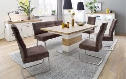 Essgruppe Talena/Brixen In Grandson-Oak-Nachbildung, Pinie Aurelio Nachbildung