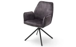 Armlehnenstuhl Ottawa In Anthrazit