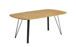 Essgruppe Tulip / NYC Sushi / Tula / Göteborg In Charakter Eiche Geölt Massiv Mit Bunten Stühlen -Boutique-Restaurantmöbelgeschäft 709277