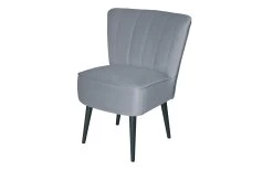 Sessel Zusanna In Silbergrau