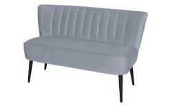 Bank Zusanna In Silbergrau