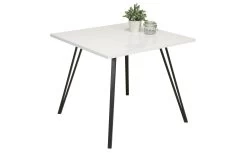 Esstisch Jennifer II T In Weiß Hochglanz
