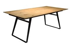 Esstisch Tavia In Charakter Eiche Massiv Geölt