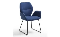 Essgruppe Atiste In Balkeneiche Massiv, Mit Bunten Stühlen -Boutique-Restaurantmöbelgeschäft 788863