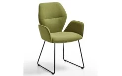 Essgruppe Atiste In Balkeneiche Massiv, Mit Bunten Stühlen -Boutique-Restaurantmöbelgeschäft 788864