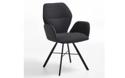 Essgruppe Atiste In Balkeneiche Massiv, Mit Bunten Stühlen -Boutique-Restaurantmöbelgeschäft 791927