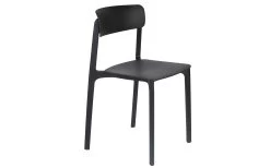 Stuhl Clive In Schwarz