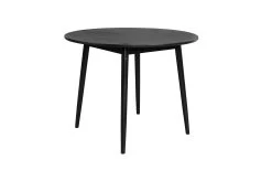 Esstisch Fabio 120 In Eiche Schwarz