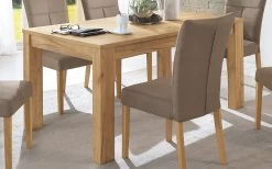 Esstisch Multi Dekor In Struktur Eiche-Terra-Nachbildung -Boutique-Restaurantmöbelgeschäft 79368