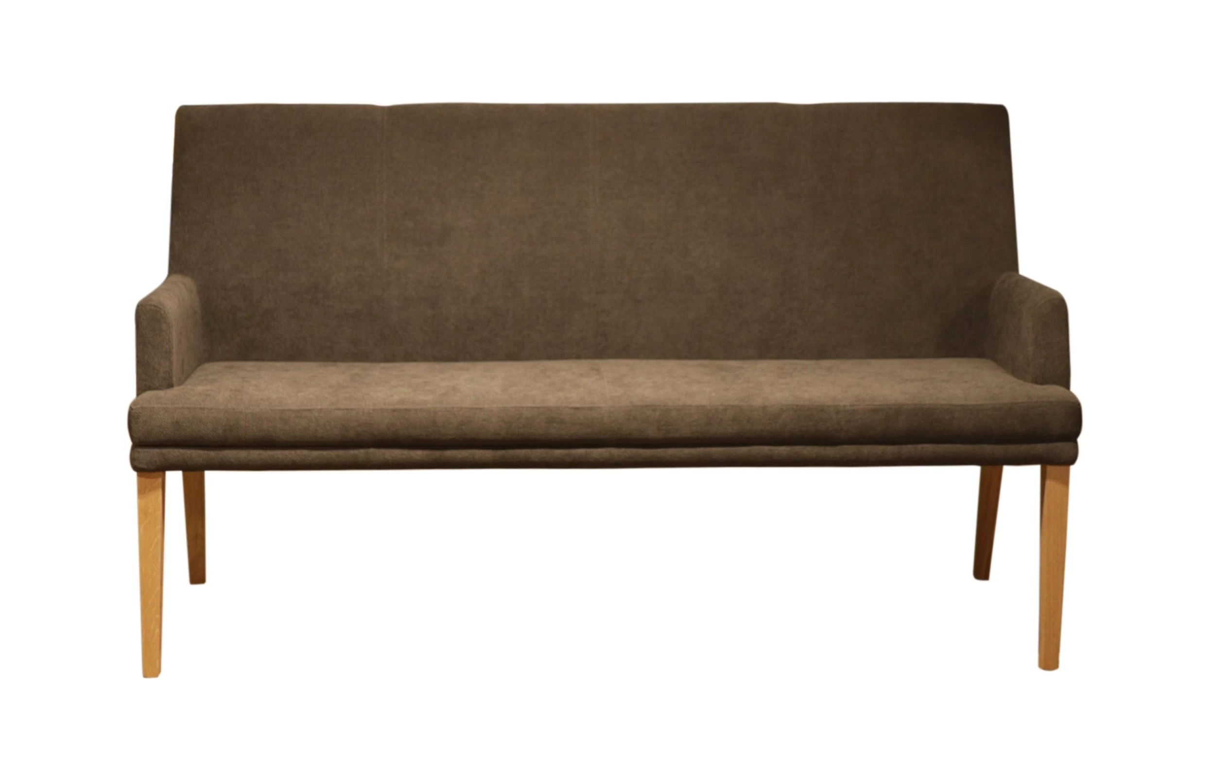 Komfort-Bank Colorado In Schlamm, Mit Armlehnen 2 Komfort-Bank Colorado In Schlamm, Mit Armlehnen – Bild 2