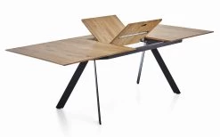 Ausziehtisch Ancona In Charakter Eiche Massiv -Boutique-Restaurantmöbelgeschäft 799853