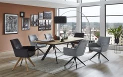 Essgruppe Latina/Ancona In Charakter Eiche Massiv