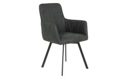 Sessel Gesa S In Anthrazit, 360° Drehbar