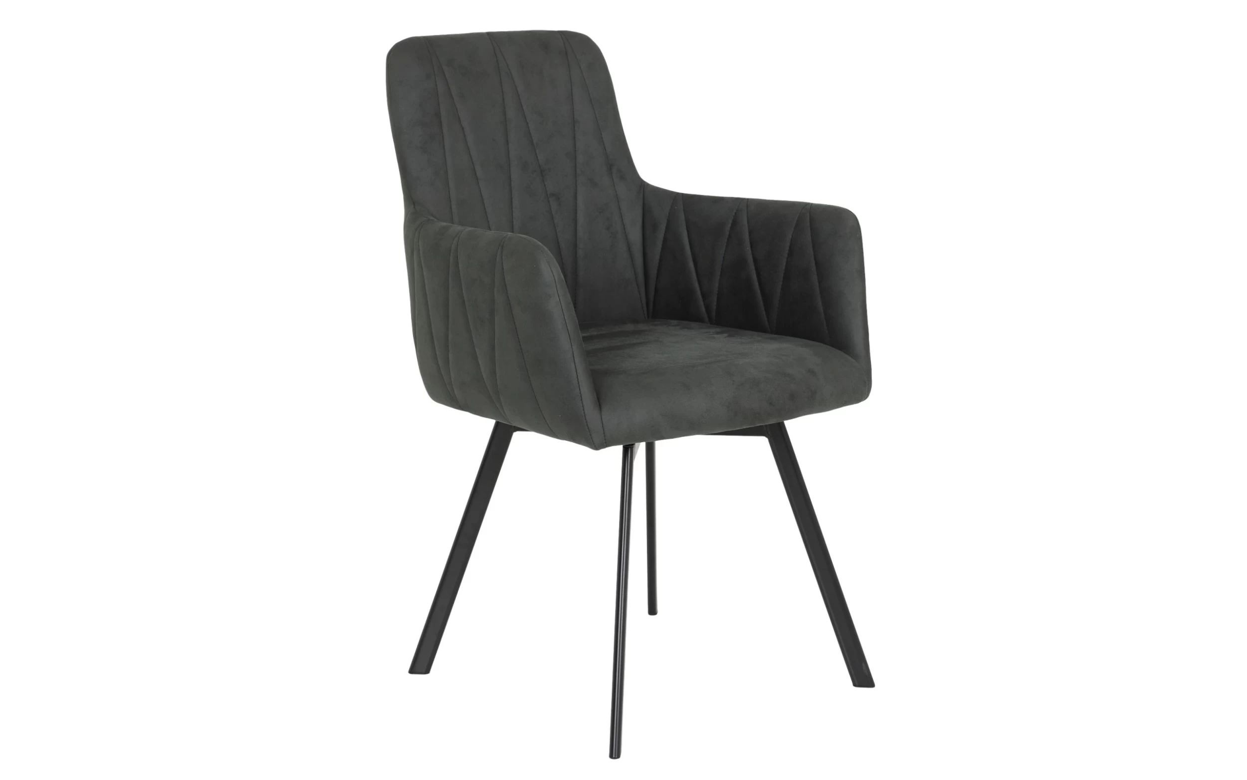 Sessel Gesa S In Anthrazit, 360° Drehbar 1 Sessel Gesa S In Anthrazit, 360° Drehbar