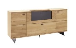 Sideboard Brest In Wildeiche Massiv