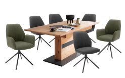 Essgruppe Brest/Pemba In Wildeiche Geölt Massiv