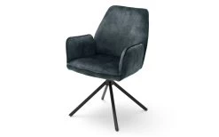 Stuhl Ottawa Mit Armlehnen In Petrol