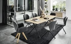 Essgruppe Colorado-Trend Line/Soft Table In Charakter Eiche