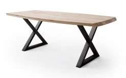 Esstisch Tiberias Aus Akazie Massiv Natur Geölt