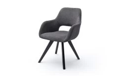 Polsterstuhl Asella In Anthrazit