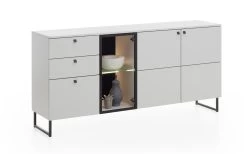Sideboard Lugano In Pastellgrau