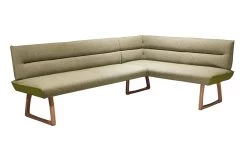 Eckbank Dinning System In Hellbraun, Gestell Aus Wildeiche Natur Massiv