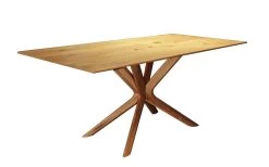 Esstisch Dinning System In Wildeiche Natur Massiv