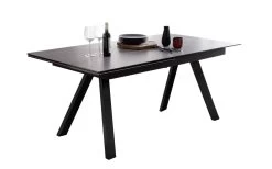 Ausziehtisch Tobago In Keramik Mit Sicherheitsglas