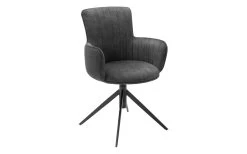 Armlehnenstuhl Denia In Anthrazit