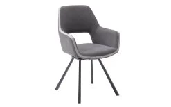 Essgruppe Bayonne/Sevilla In Arktis Grau Lackiert -Boutique-Restaurantmöbelgeschäft 848756