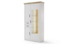 Vitrine Calva In Pinie Aurelio / Grandson Oak Nachbildung