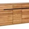 Sideboard Lola In Eiche Teilmassiv