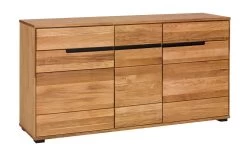 Sideboard Lola In Eiche Teilmassiv