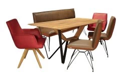 Essgruppe Dinning System, Wildeiche Natur