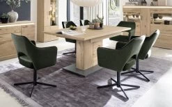 Essgruppe Valletta/Barcelona In Balkeneiche Bianco