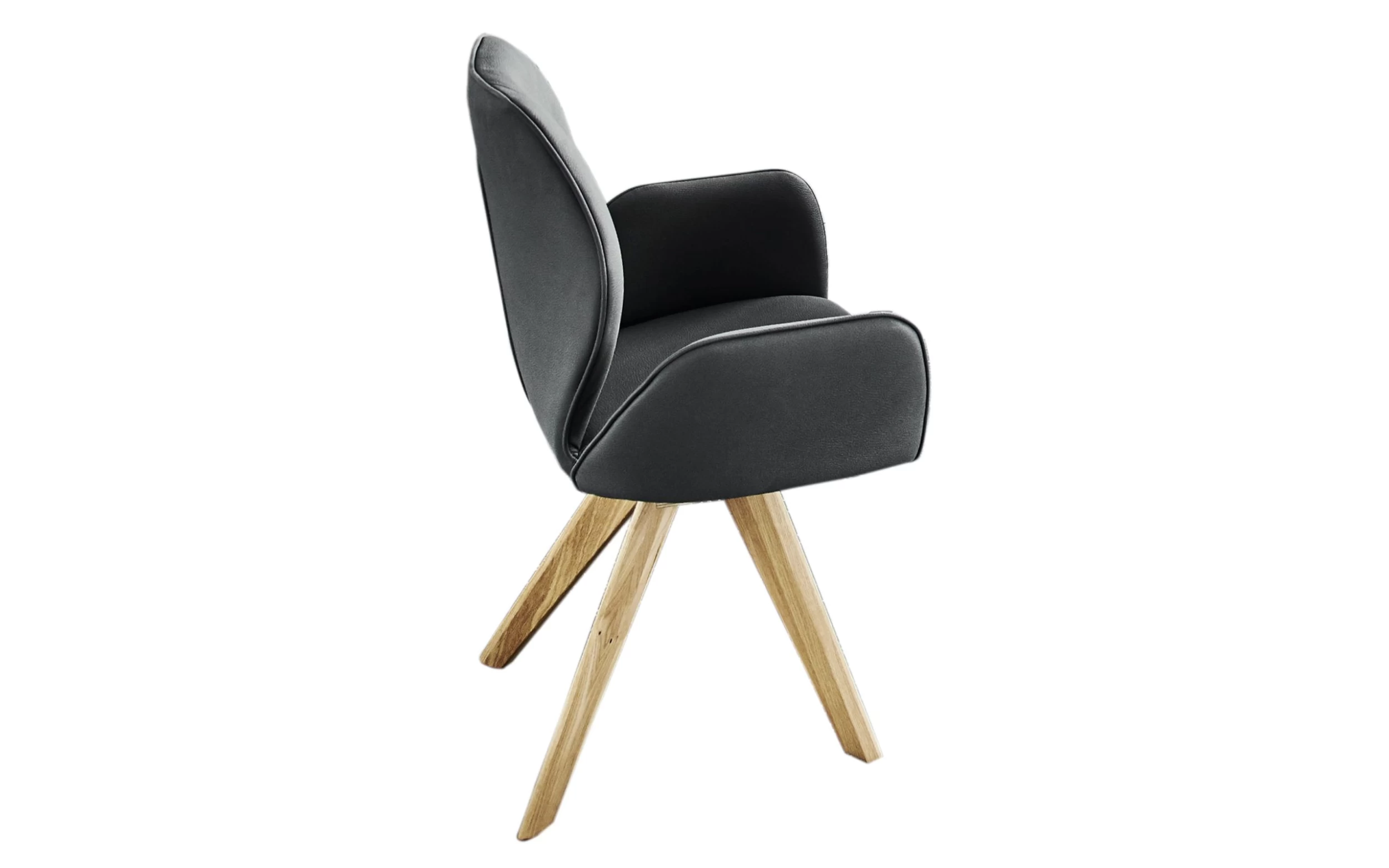 Stuhl Colorado-Trend Line In Graphit, 180° Drehbar Mit Rückholfunktion. 1 Stuhl Colorado-Trend Line In Graphit, 180° Drehbar Mit Rückholfunktion.