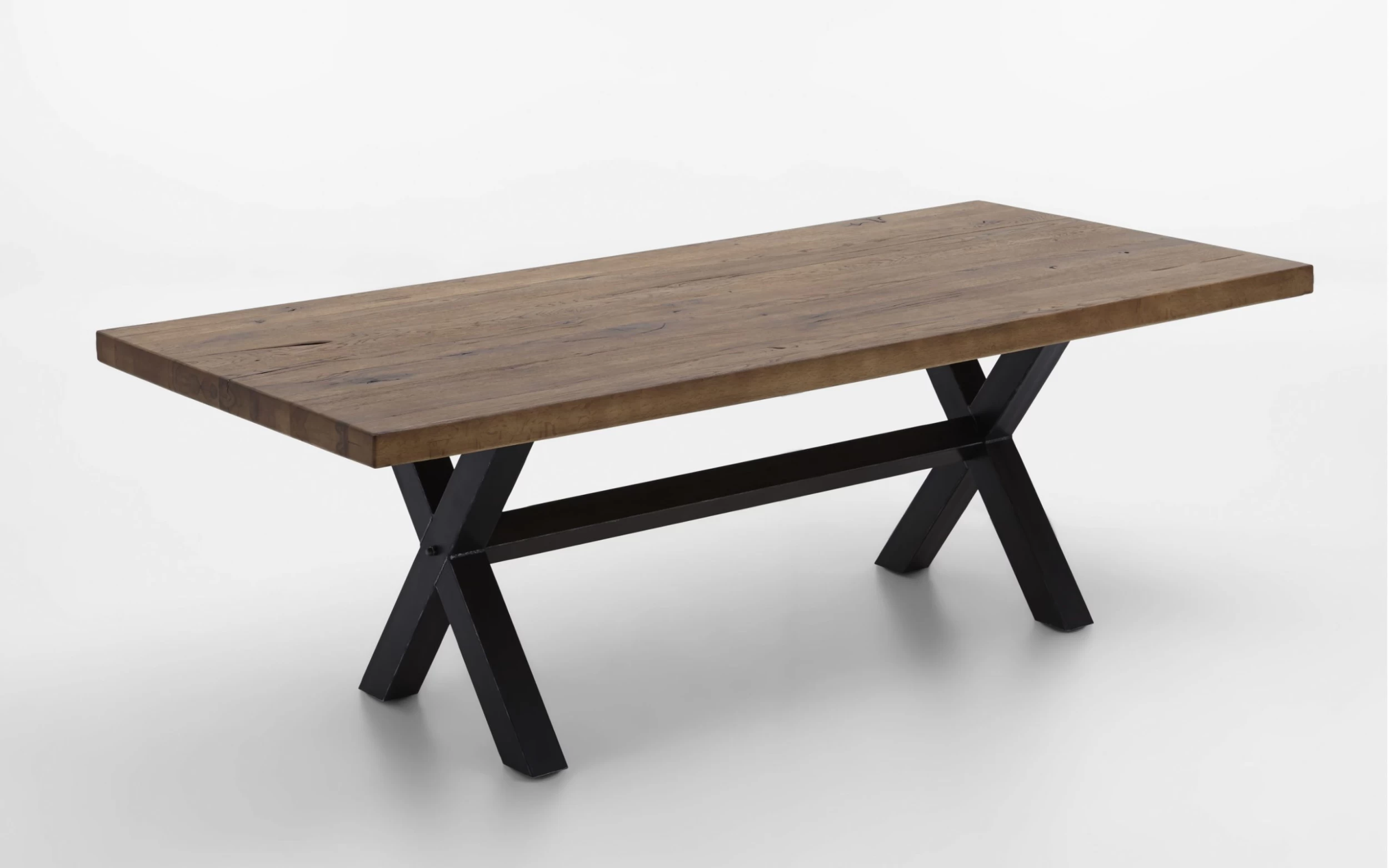 Design-Tisch Camaro In Balkeneiche Antik Massiv 1 Design-Tisch Camaro In Balkeneiche Antik Massiv