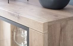 Highboard Antwerpen In Viking Oak Nachbildung -Boutique-Restaurantmöbelgeschäft 874225