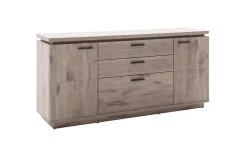 Sideboard Modena In Viking Oak Nachbildung, Griffe In Anthrazit