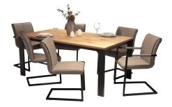 Essgruppe Thabea In Balkeneiche Natur Massiv