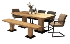 Essgruppe Thabea In Balkeneiche Und Charaktereiche Massiv