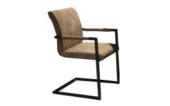 Armlehn-Schwingstuhl Thabea In Stone