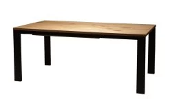 Essgruppe Thabea In Balkeneiche Natur Massiv -Boutique-Restaurantmöbelgeschäft 877662 1