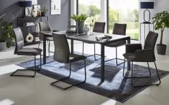 Essgruppe Davos/Catania In Beton Nachbildung