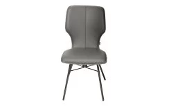 Stuhl Nevio In Graniet, Inklusive Dreh & Rückholfunktion -Boutique-Restaurantmöbelgeschäft 882057