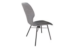 Stuhl Nevio In Graniet, Inklusive Dreh & Rückholfunktion