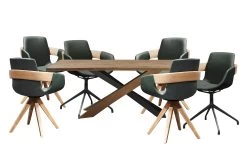 Hartmann Essgruppe Naturzeit, Kerneiche Umato Massiv Gebürstet