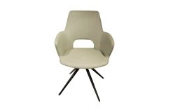 Armlehnenstuhl Navarra In Kiezel, Mit Stativgestell